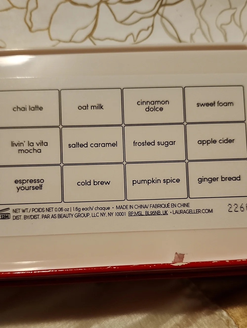 Laura Geller Cinnamon & Spice Eyeshsdow Palette